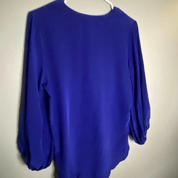 AMANDA uprichard 100% silk blouse size small - Picture 6 of 7